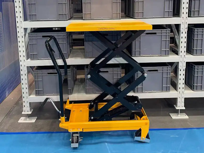 Manual vs. Electric Lift Tables: B2B Procurement Selection Matrix