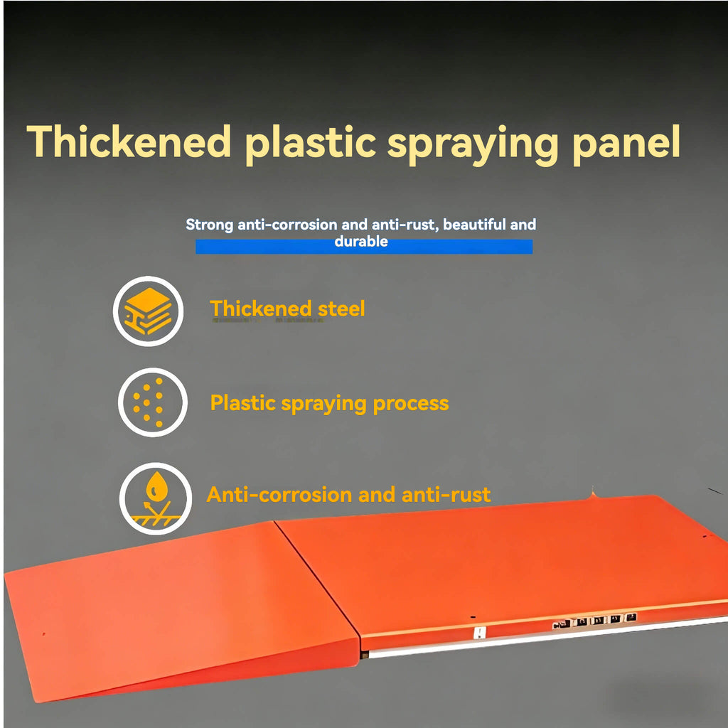 ETY Series Electric Lift Platform 1000/1500/2000kg Load 85mm Minimum Height Multi-Size Worktable Industrial Lifting Cart