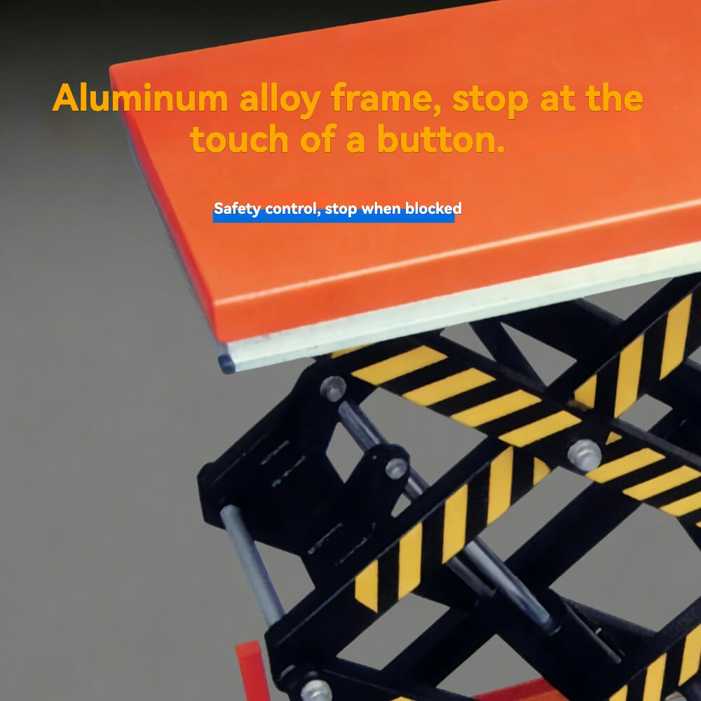 KINGRISE 2-Ton Stationary Electric Scissor Lift Table | 1.78m High Vertical Stroke | 2000kg Heavy Duty Hydraulic Platform | Industrial Freight Lift | ETW Series