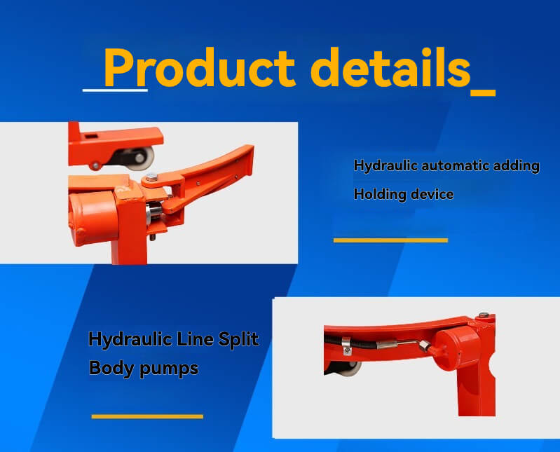 TY 30 Industrial Manual Drum Lifter & Pallet Transporter | 660lb (300kg) Capacity | Eagle-Grip Hydraulic Drum Handler | Factory Direct