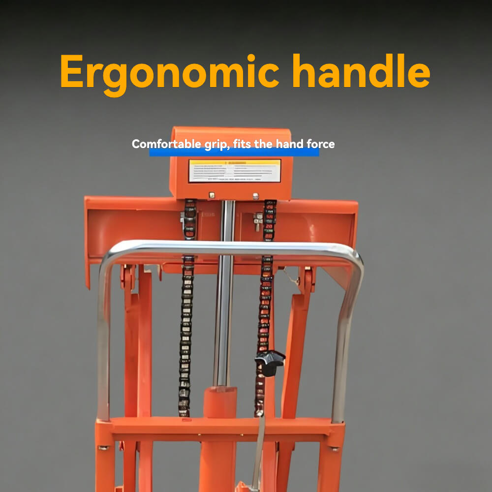 QSD Series High Lift Hydraulic Pallet Jack | 1100lb/2200lb Capacity | 35" Max Lift Height & 43" Forks | Factory Direct Scissor Lift Pallet Truck