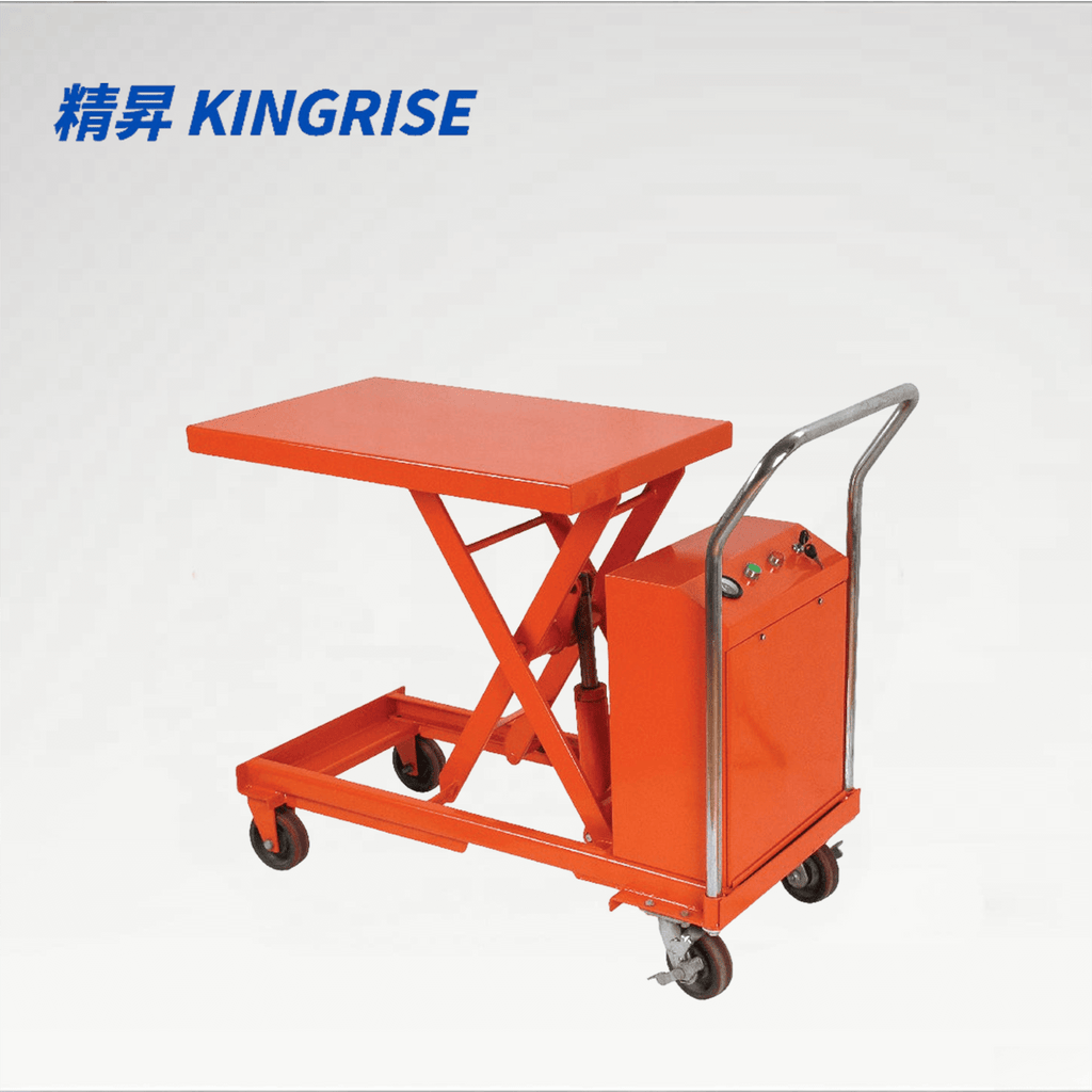ETF30/ETF50 Electric Lift Platform Cart | Factory Price 300/500kg Load Portable Work Lift