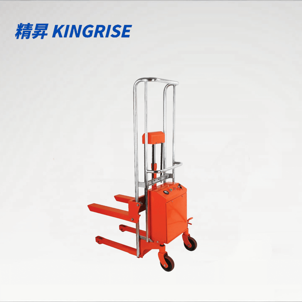 ETF40 Electric Stacker 400kg Load Capacity | 1100–1700mm Electric Lift | Factory Price Warehouse Material Handling Equipment