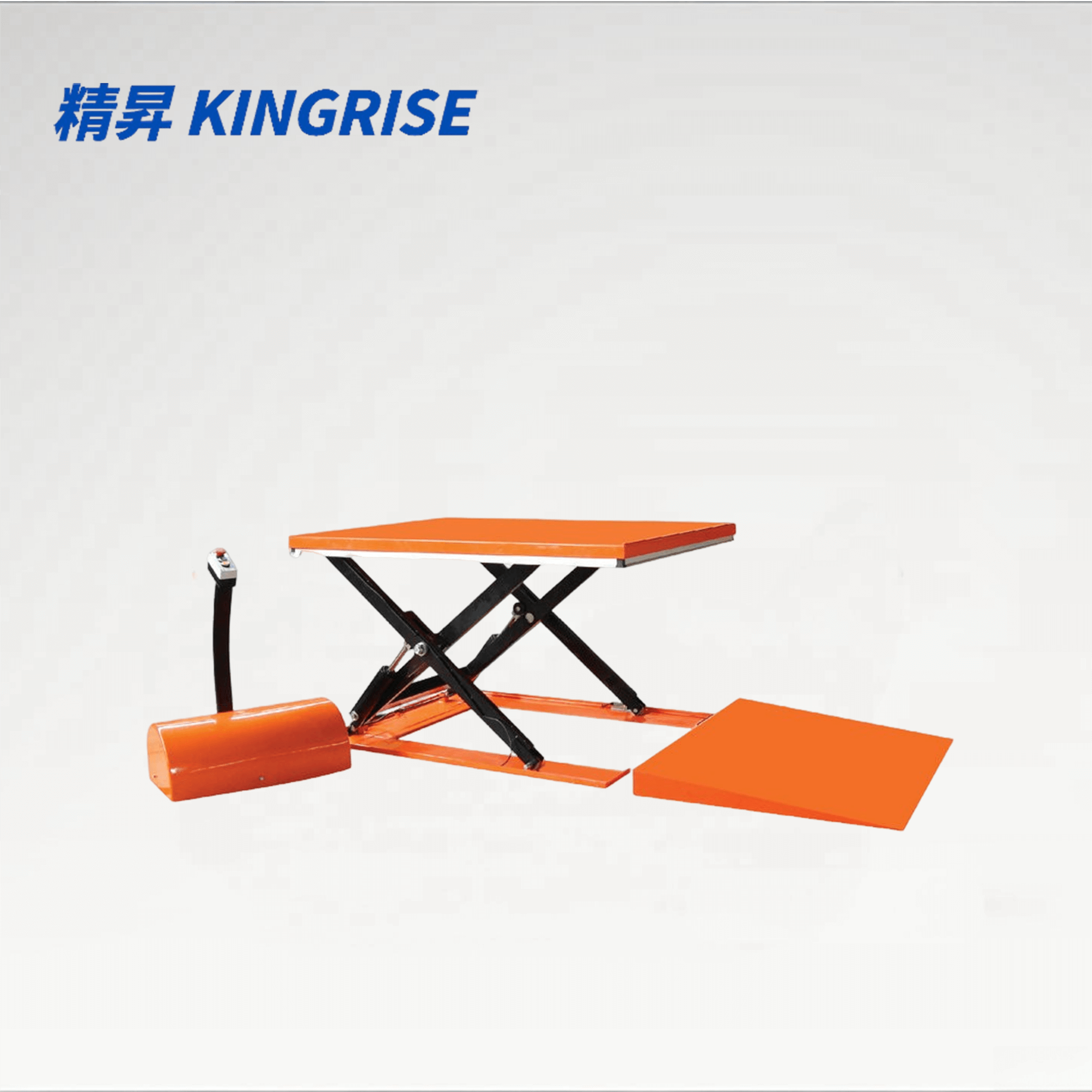 ETY系列电动升降平台，载重1000/1500/2000kg，最低高度85mm，多尺寸工作台，工业升降车
