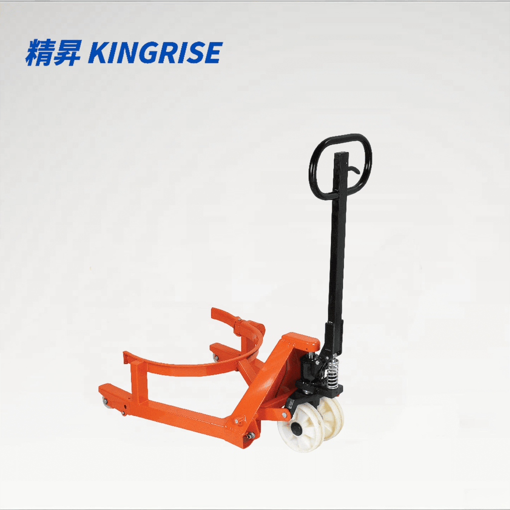 TY 30 Industrial Manual Drum Lifter & Pallet Transporter | 660lb (300kg) Capacity | Eagle-Grip Hydraulic Drum Handler | Factory Direct