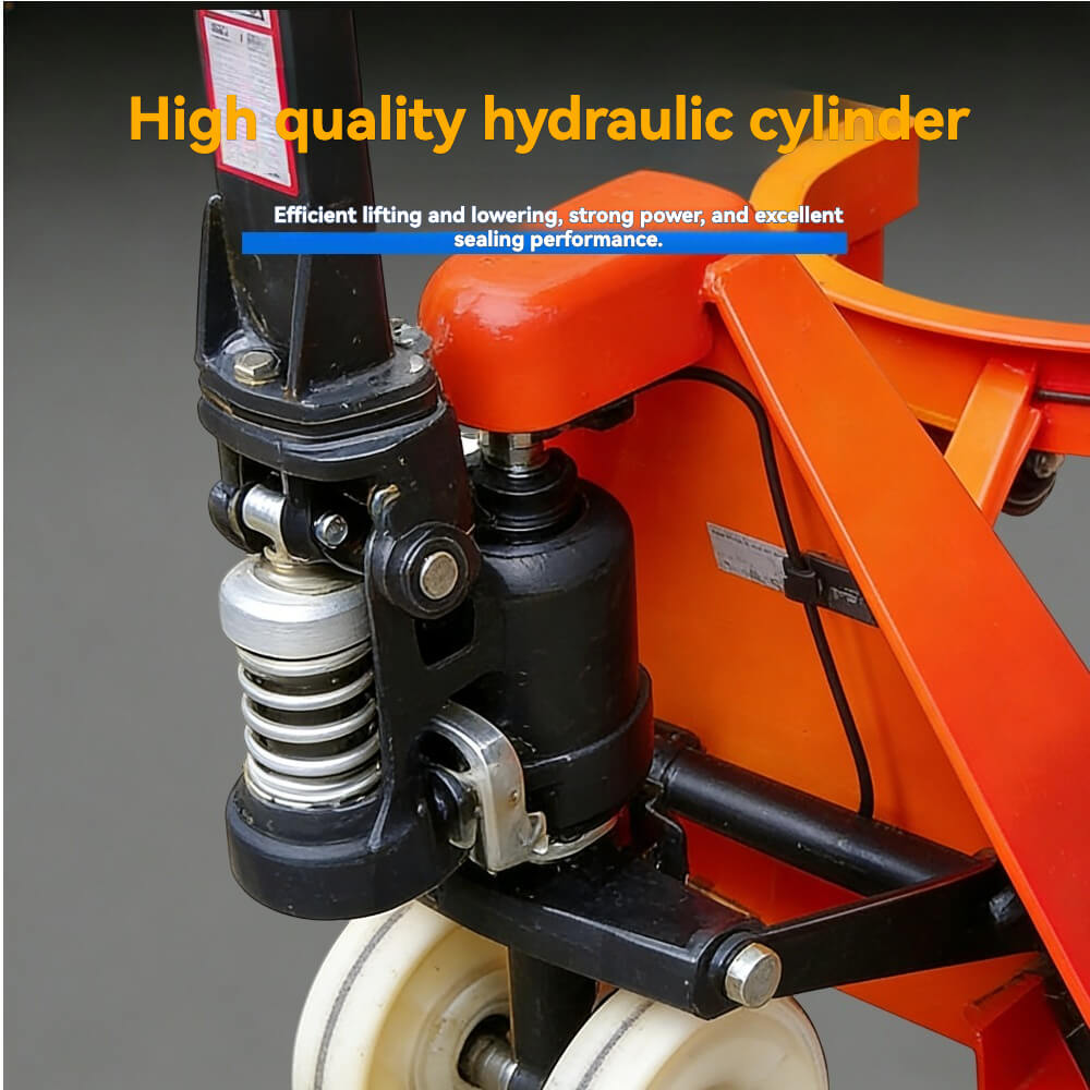TY 30 Industrial Manual Drum Lifter & Pallet Transporter | 660lb (300kg) Capacity | Eagle-Grip Hydraulic Drum Handler | Factory Direct