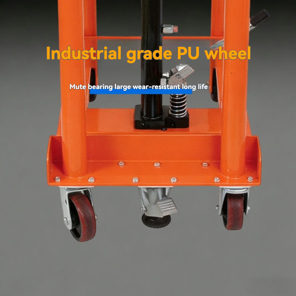 PT系列移动式液压升降台 | 承重能力2000磅-4000磅 | 24英寸 x 36英寸平台手动脚踏泵升降车 | 专业工业工作站