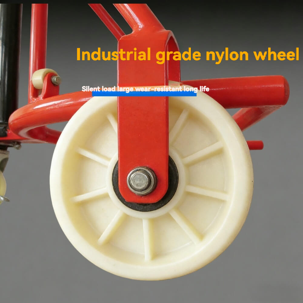 TY 30-2 Manual Hydraulic Drum Truck | 660lb (300kg) Capacity Drum Lifter & Transporter | Eagle-Grip Mobile Drum Handler | Factory Direct