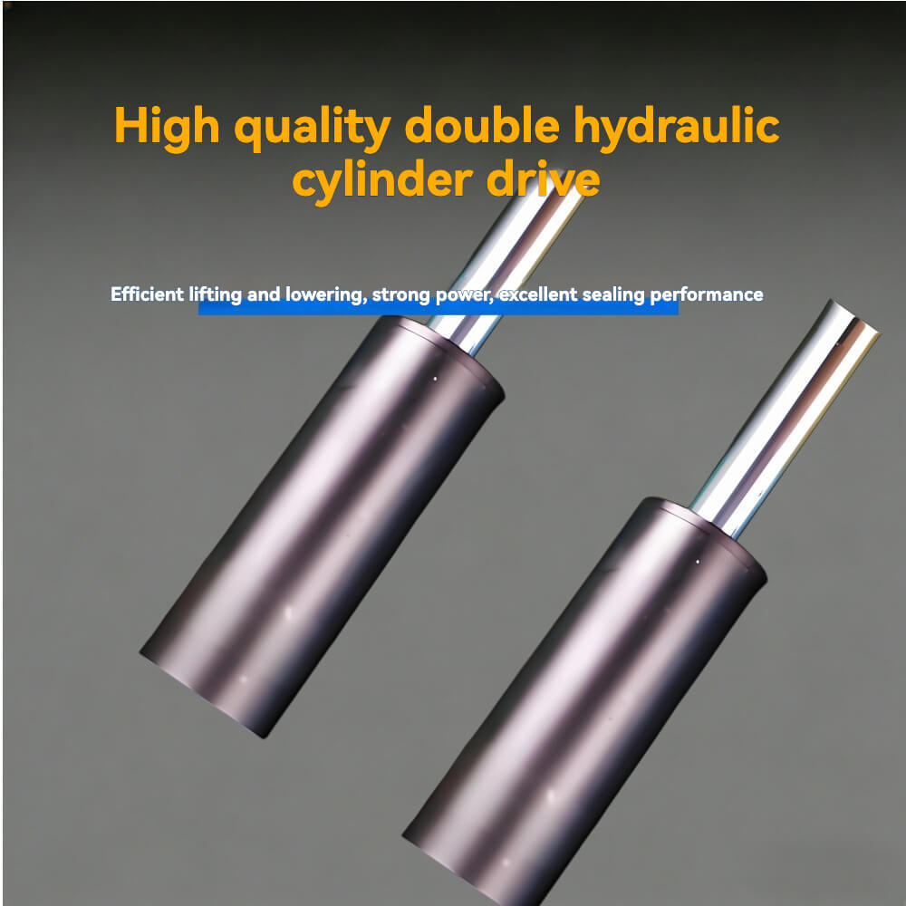 ETY系列电动升降平台，载重1000/1500/2000kg，最低高度85mm，多尺寸工作台，工业升降车