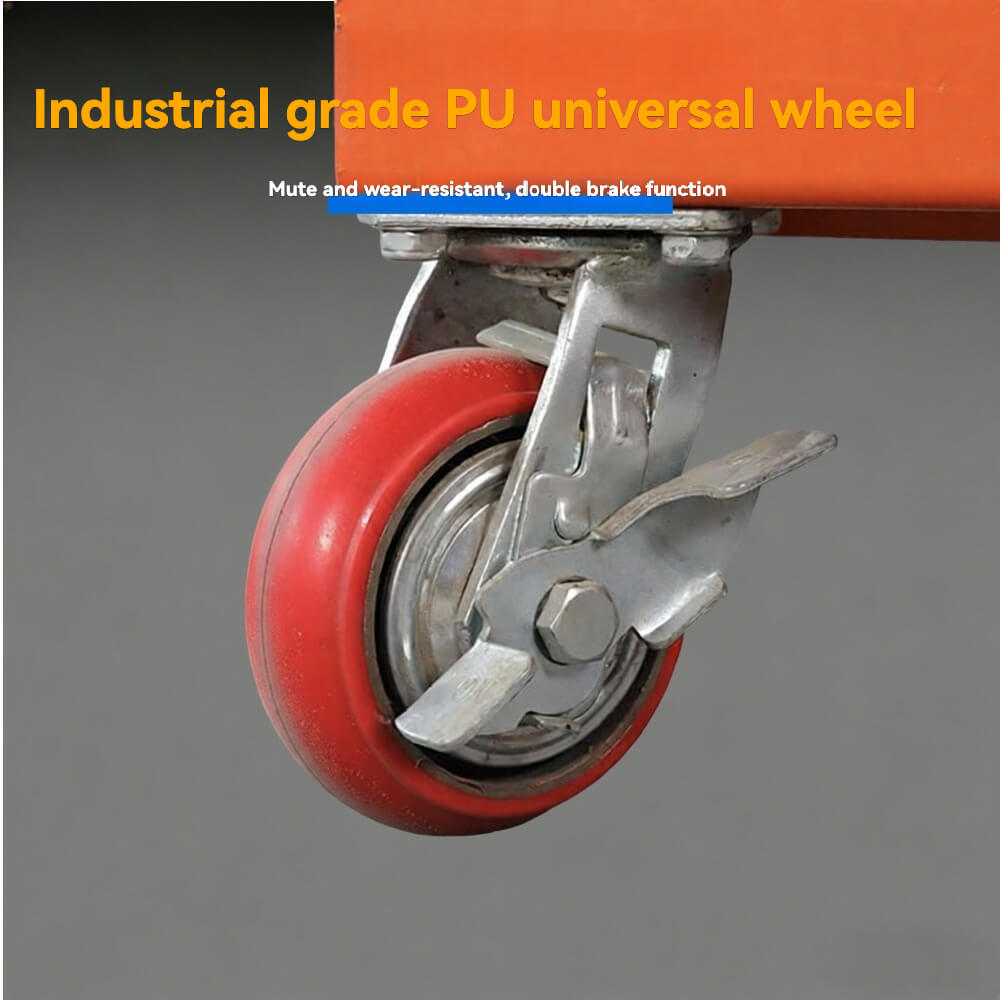 ETF30/ETF50 Electric Lift Platform Cart | Factory Price 300/500kg Load Portable Work Lift