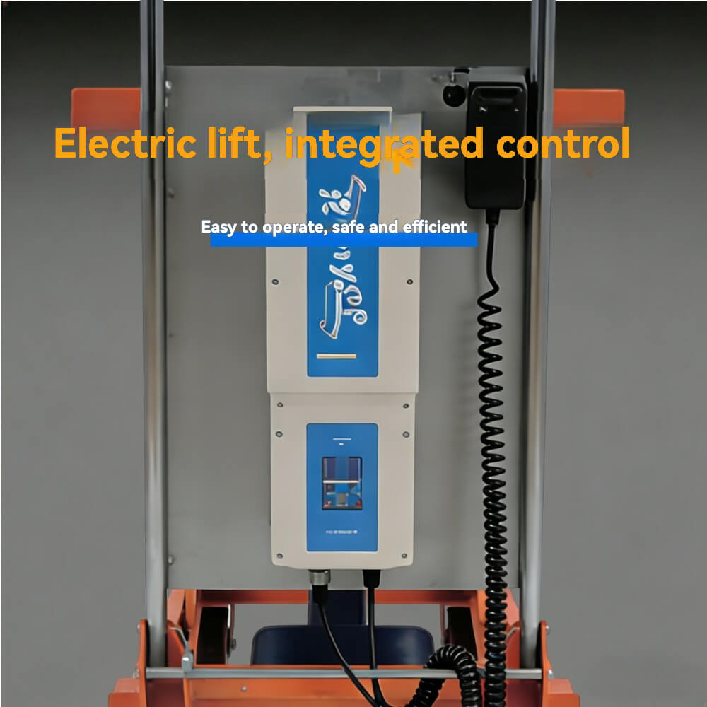 KINGRISE TFE 10 轻型电动剪叉式升降台 | 承重 2200 磅（100 公斤）| 提升高度 29 英寸（0.74 米）| 适用于实验室和车间的移动式电动工作台