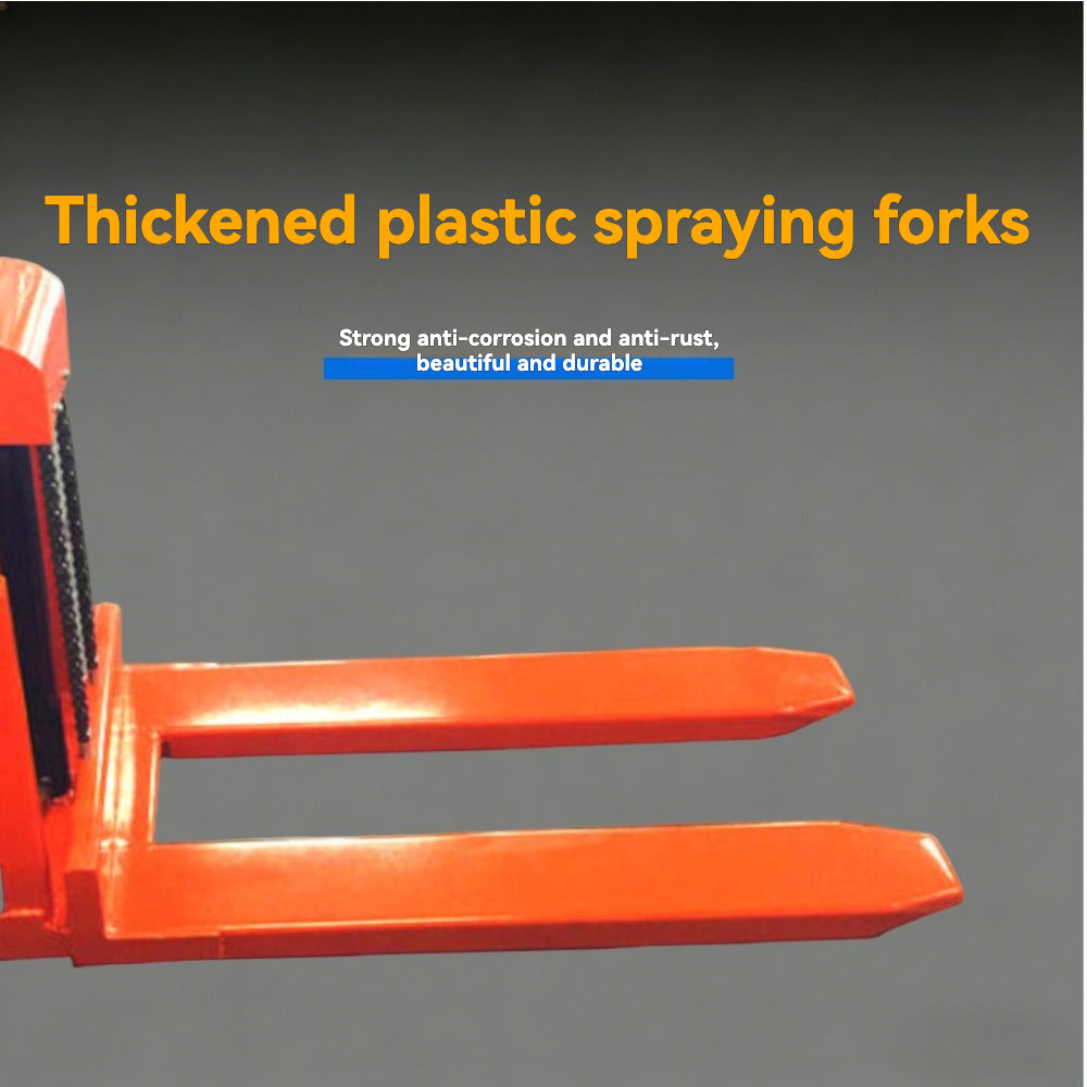 ETF40 Electric Stacker 400kg Load Capacity | 1100–1700mm Electric Lift | Factory Price Warehouse Material Handling Equipment