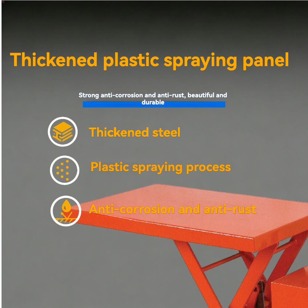 ETF30/ETF50 Electric Lift Platform Cart | Factory Price 300/500kg Load Portable Work Lift