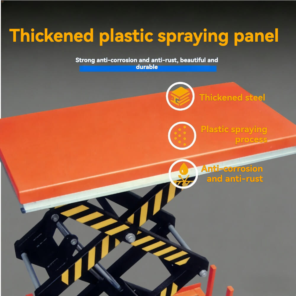 KINGRISE 2-Ton Stationary Electric Scissor Lift Table | 1.78m High Vertical Stroke | 2000kg Heavy Duty Hydraulic Platform | Industrial Freight Lift | ETW Series