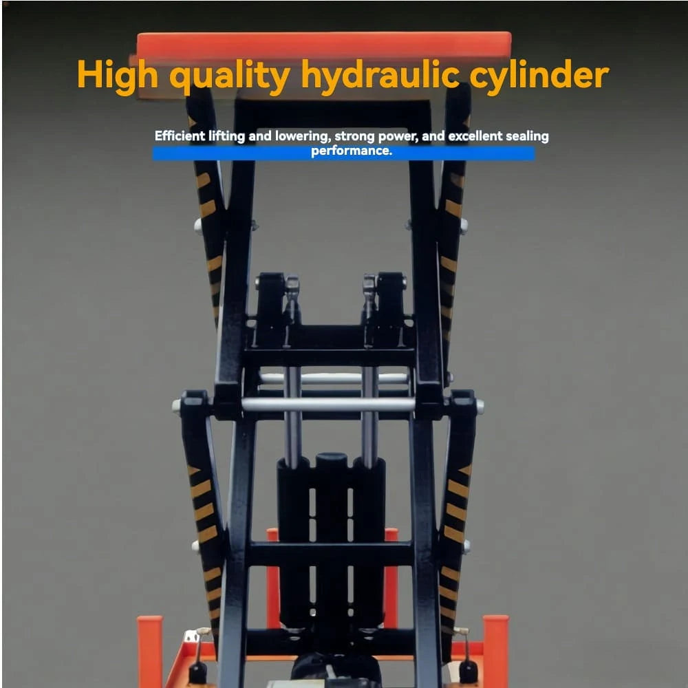 KINGRISE ETW 2000 / ETW 2001 industrial load handling application detail for warehouse and industrial material handling