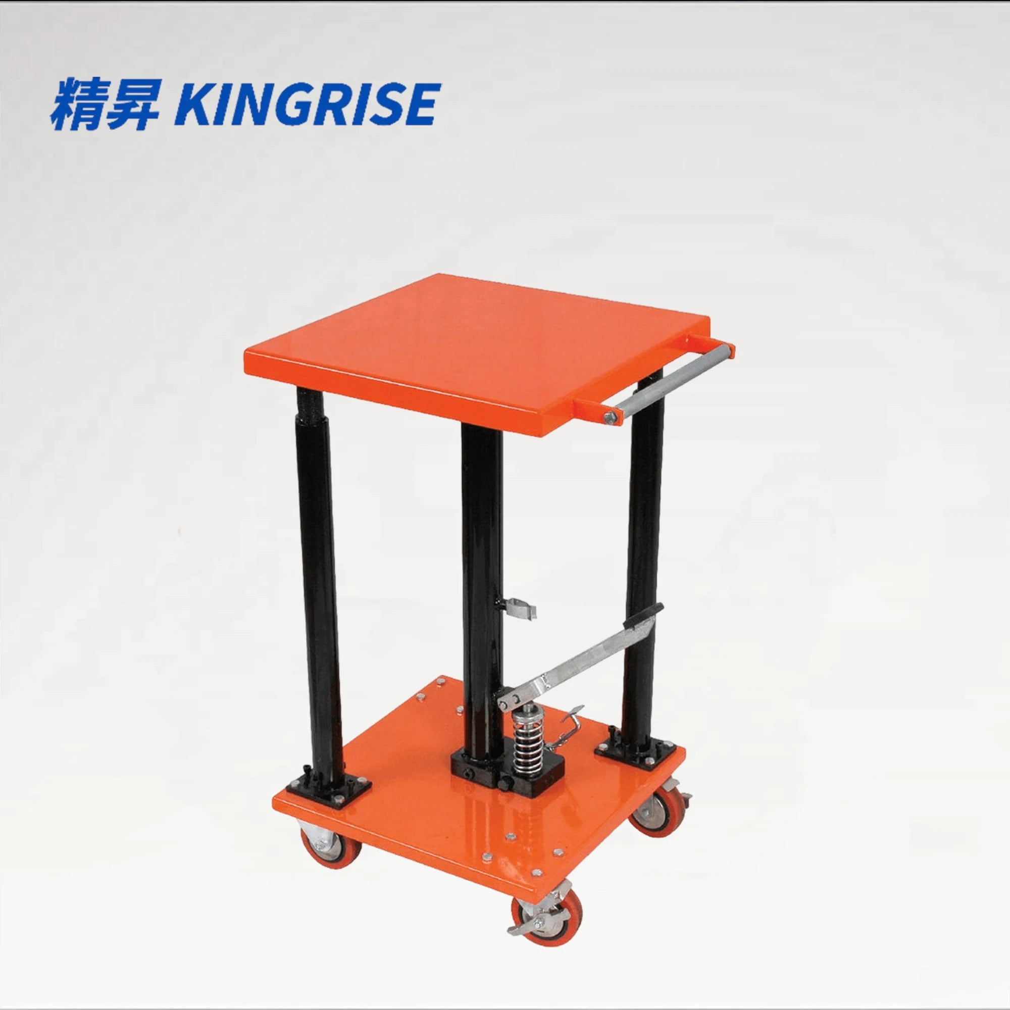 KINGRISE Light-Duty Manual Lift Table PT-05-1818 for warehouse