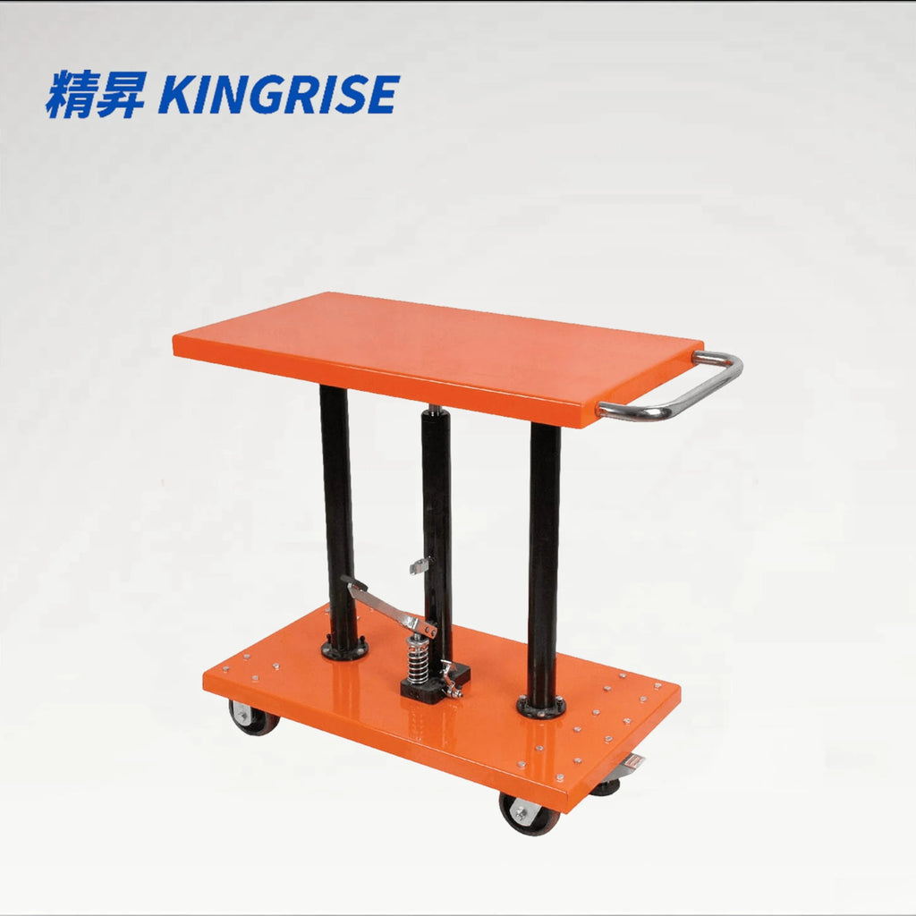 KINGRISE  Heavy-Duty Manual Lift Table PT-10-2036   for warehouse