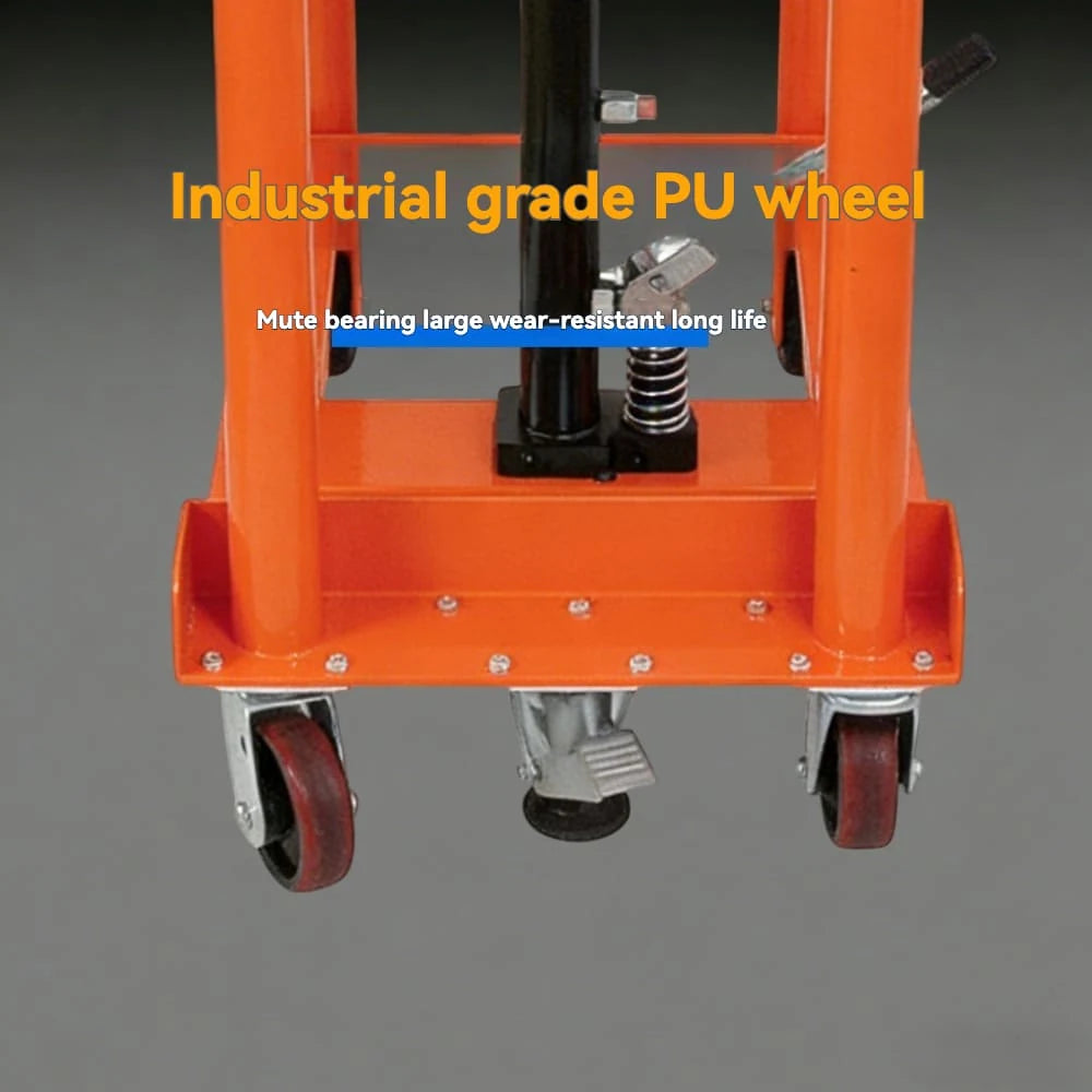 Wear-resistant spraying panel | KINGRISE Series Mobile Hydraulic Lift Table PT-12 18-20  PT-12 18-40