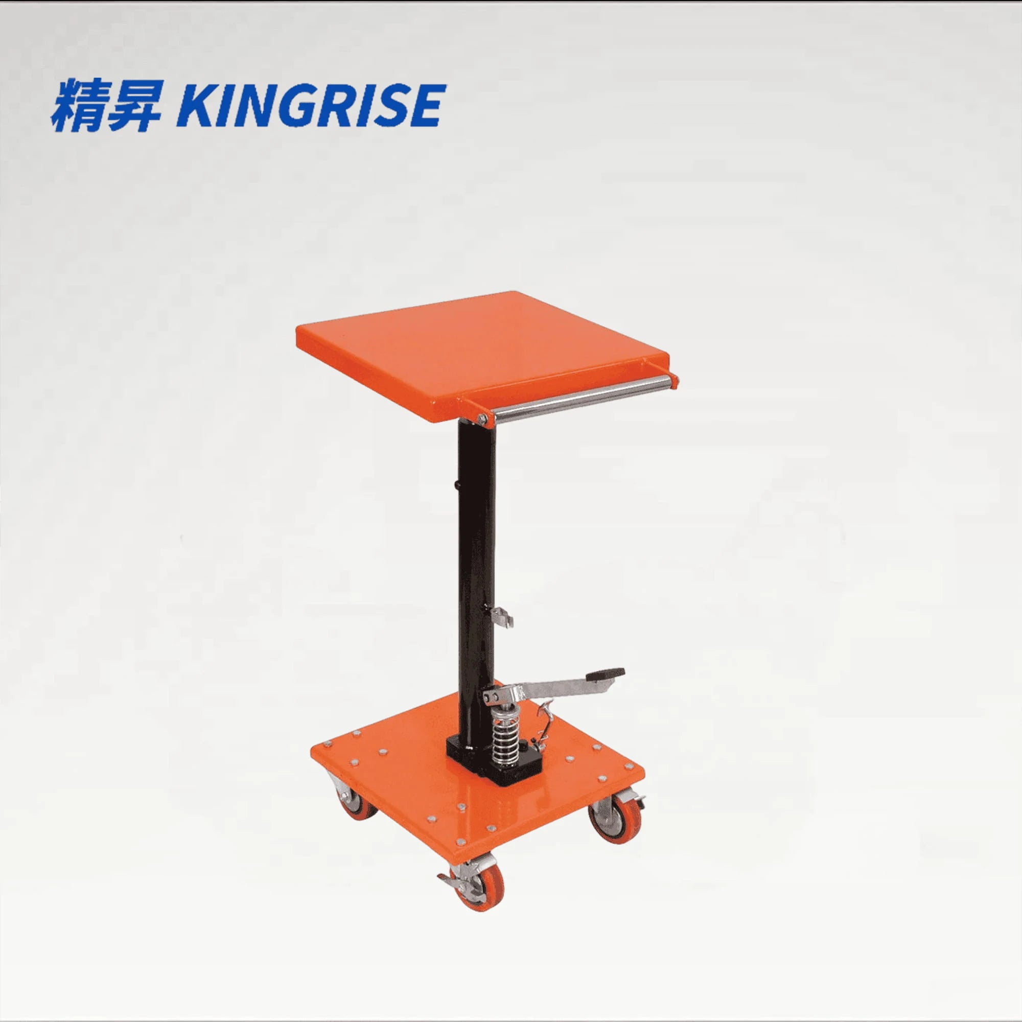 KINGRISE Lightweight Manual Lift Table PT-02-1616 for warehouse