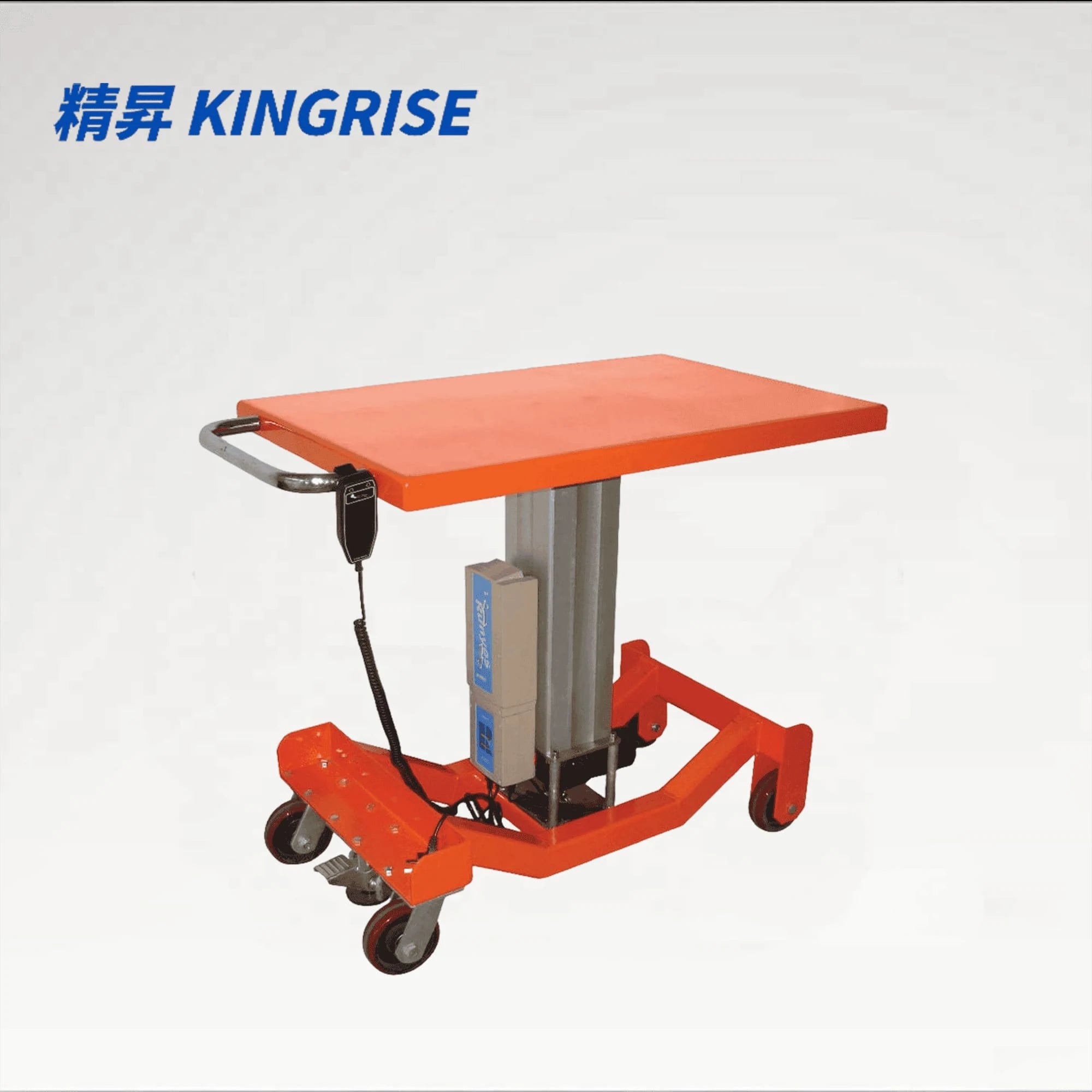 KINGRISE Electric Lift Table Cart PT10-2036E  for warehouse