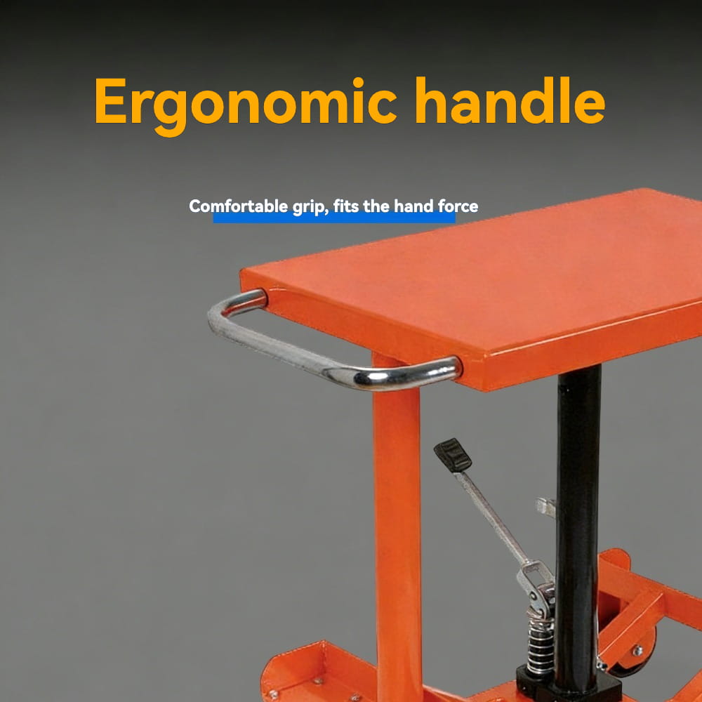 Safe control handle | KINGRISE Heavy Duty Hydraulic Post Lift Table PT12-10 PT18-10