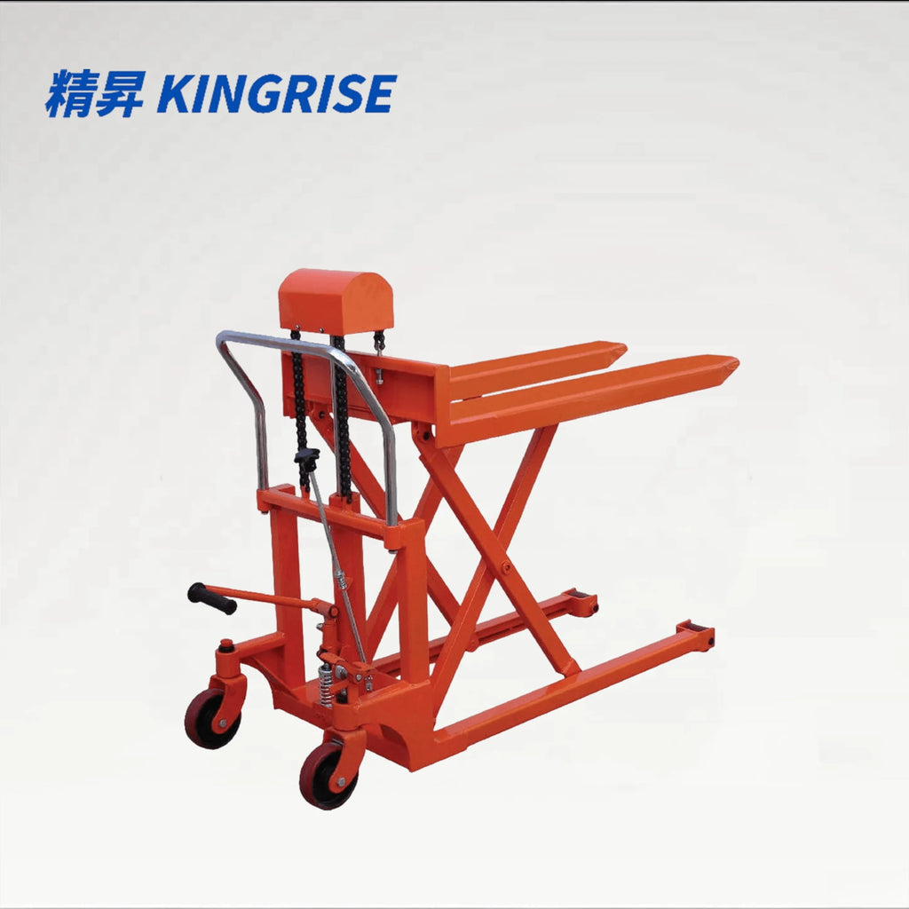 KINGRISE Series High Lift Hydraulic Pallet Truck QSD 50 QSD100 for warehouse