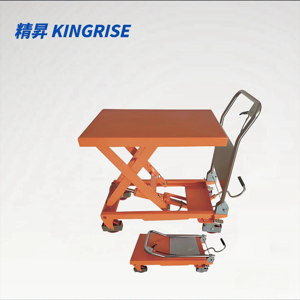 TF30A & TF50A Manual Hydraulic Scissor Lift Table, 660-1100 lbs Capacity