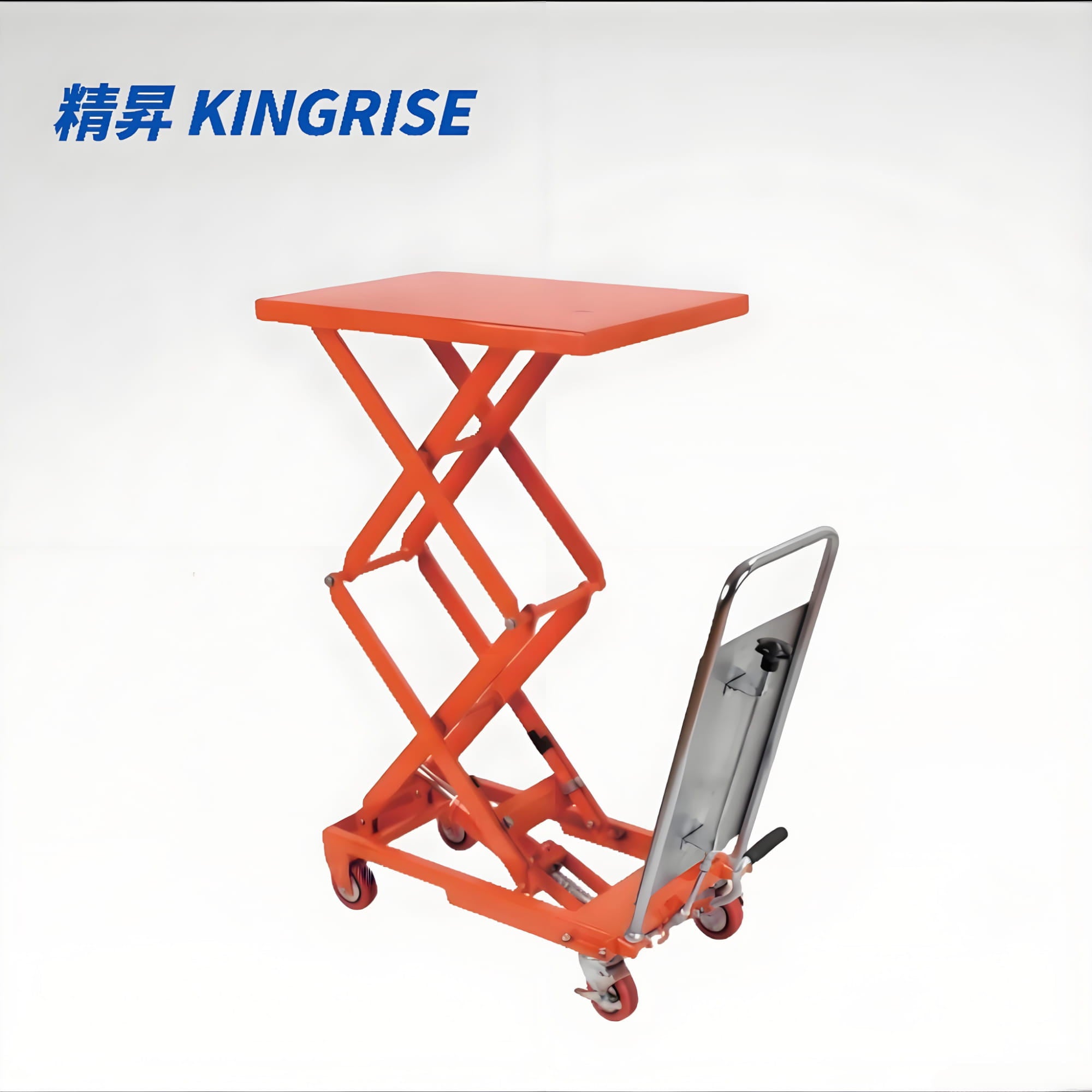 KINGRISE Vertical Scissor Lift Platform TF10 for warehouse 
