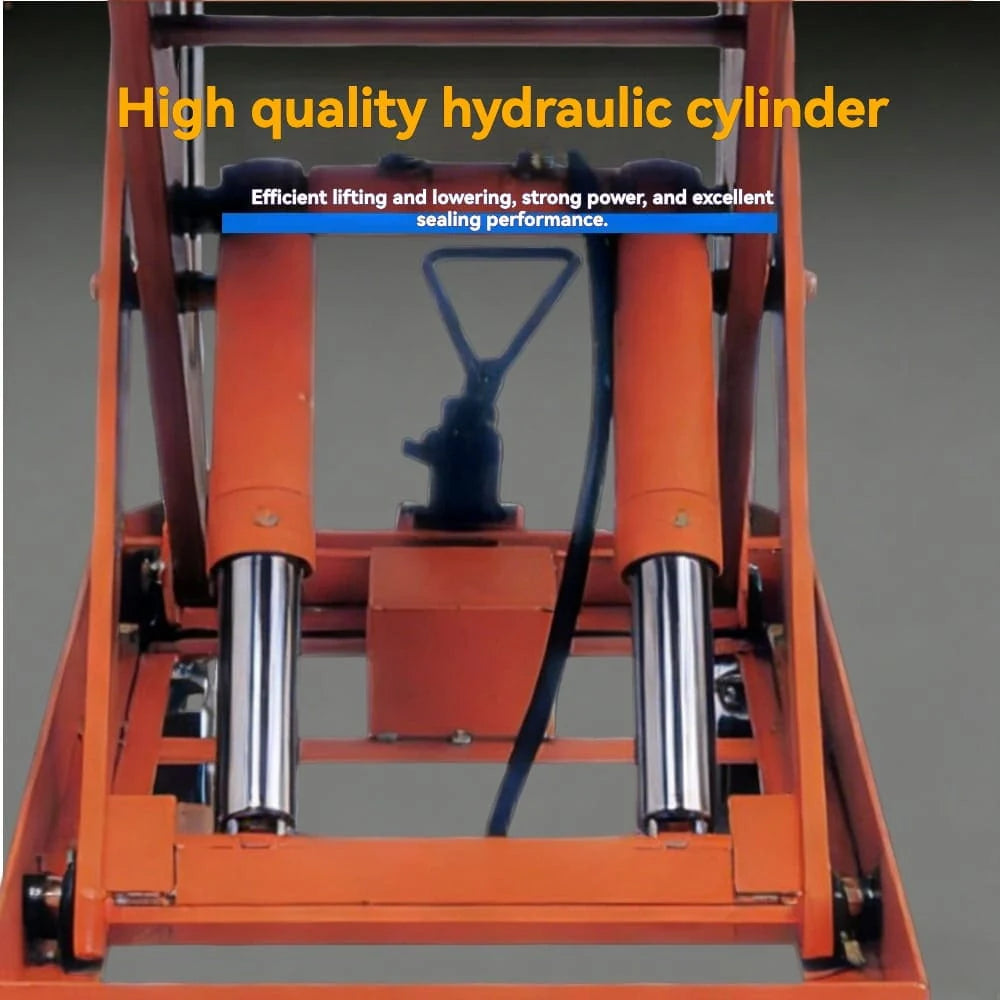 KINGRISE TF 100D / TF 150D / TF 200D industrial load handling application detail for warehouse and industrial material handling