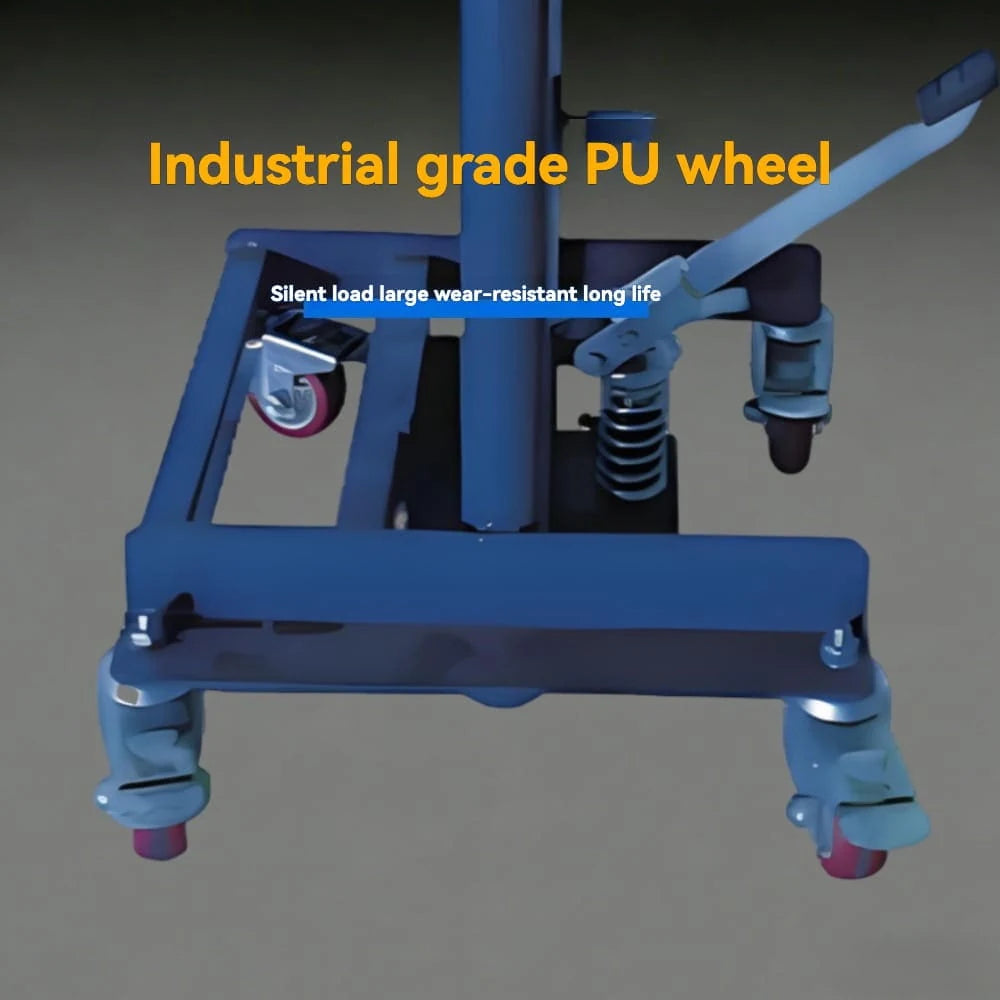 KINGRISE PTK-03-1620 platform and scissor structure detail for warehouse and workshop lifting