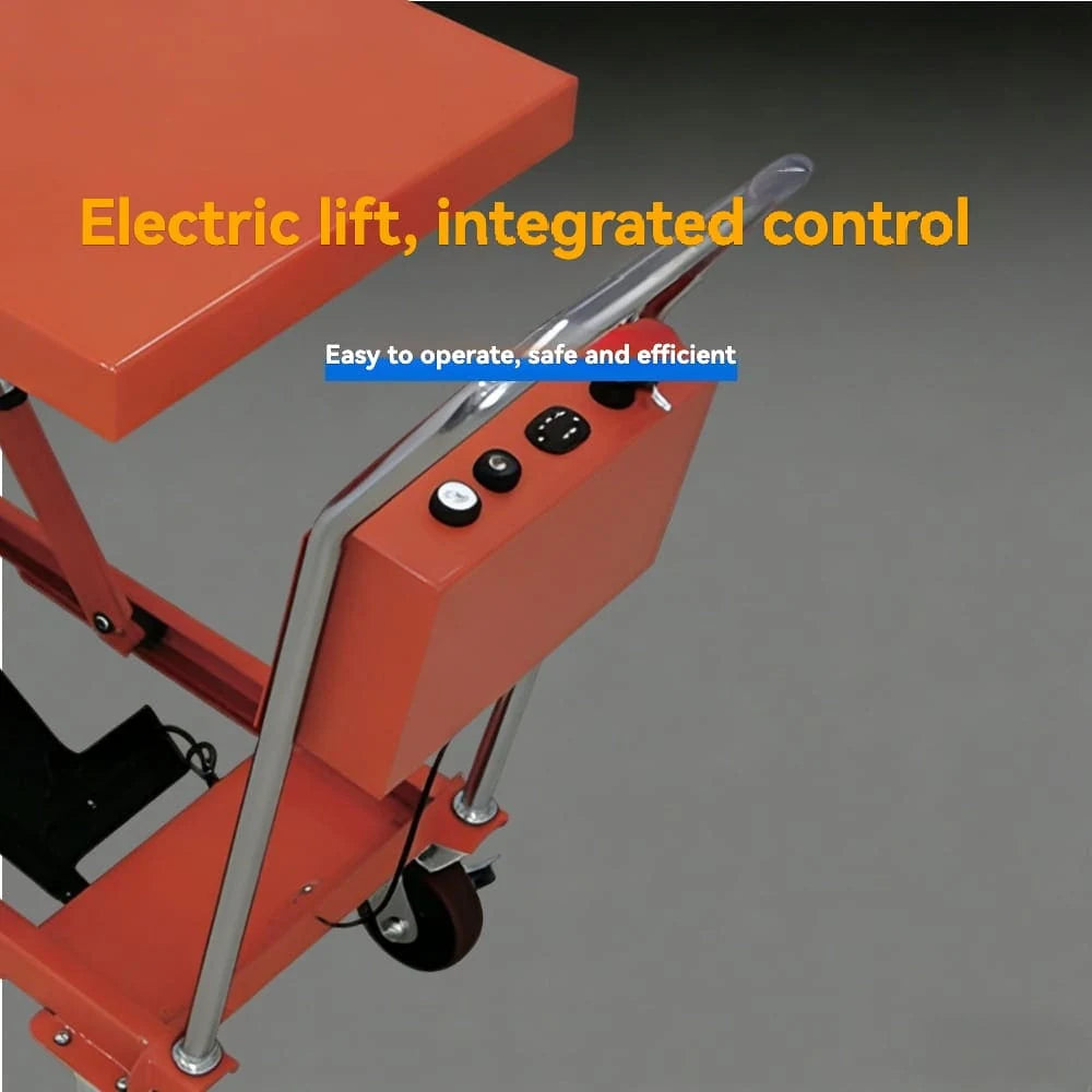 Durable wear-resistant caster wheel | KINGRISE Electric Material Handling Cart TF20E