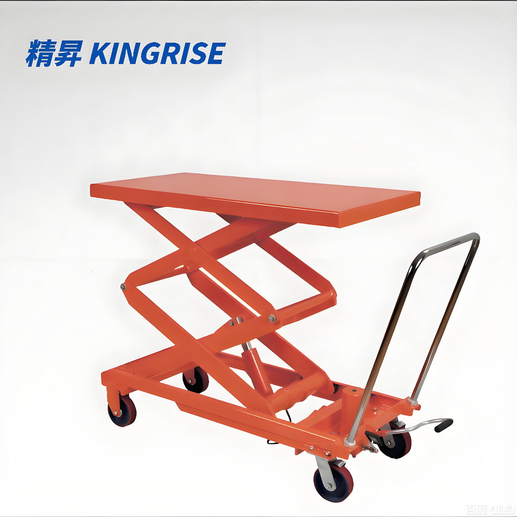 KINGRISE Vertical Scissor Lift Platform TF75S for warehouse 