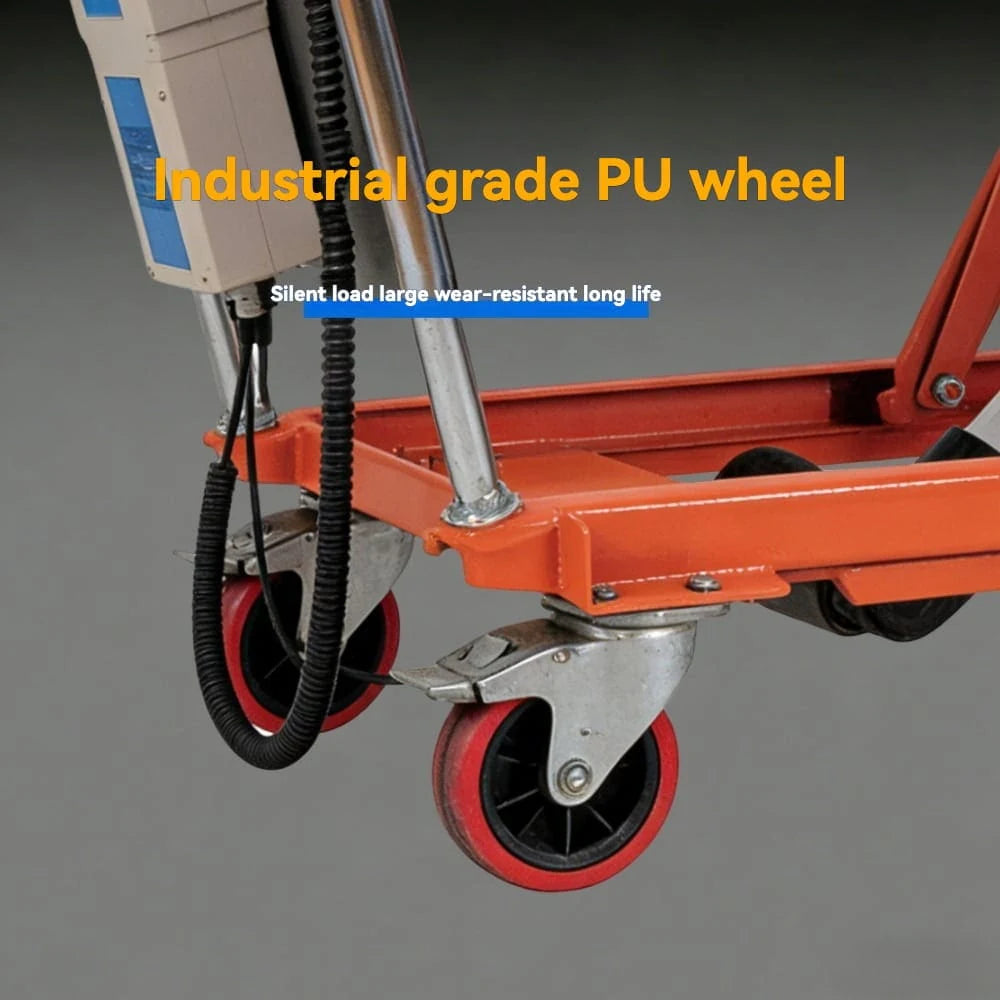 Wear-resistant spraying panel | KINGRISE Full Electric Lift Table Cart TFE20