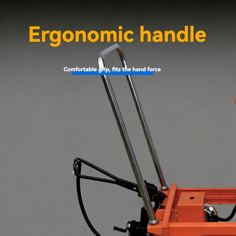 KINGRISE high strength heavy duty shear fork structure detail for High Lift Pneumatic Scissor Lift Table TFY-35