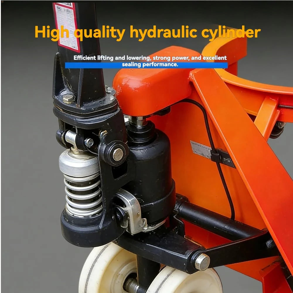 Heavy duty hydraulic cylinder | KINGRISE Manual Drum Transporter TY 30